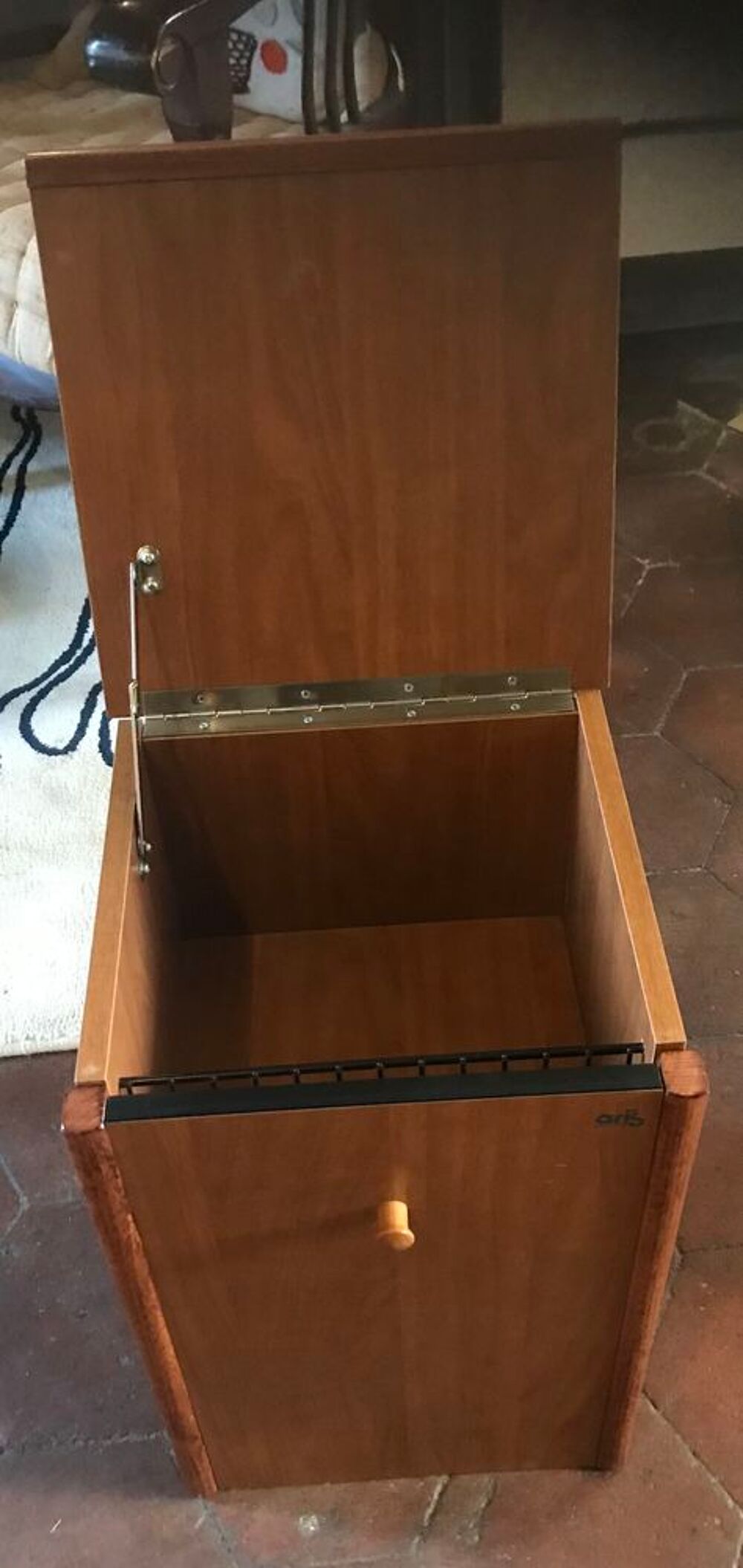 meuble bois rangement produits &agrave; chaussures Meubles