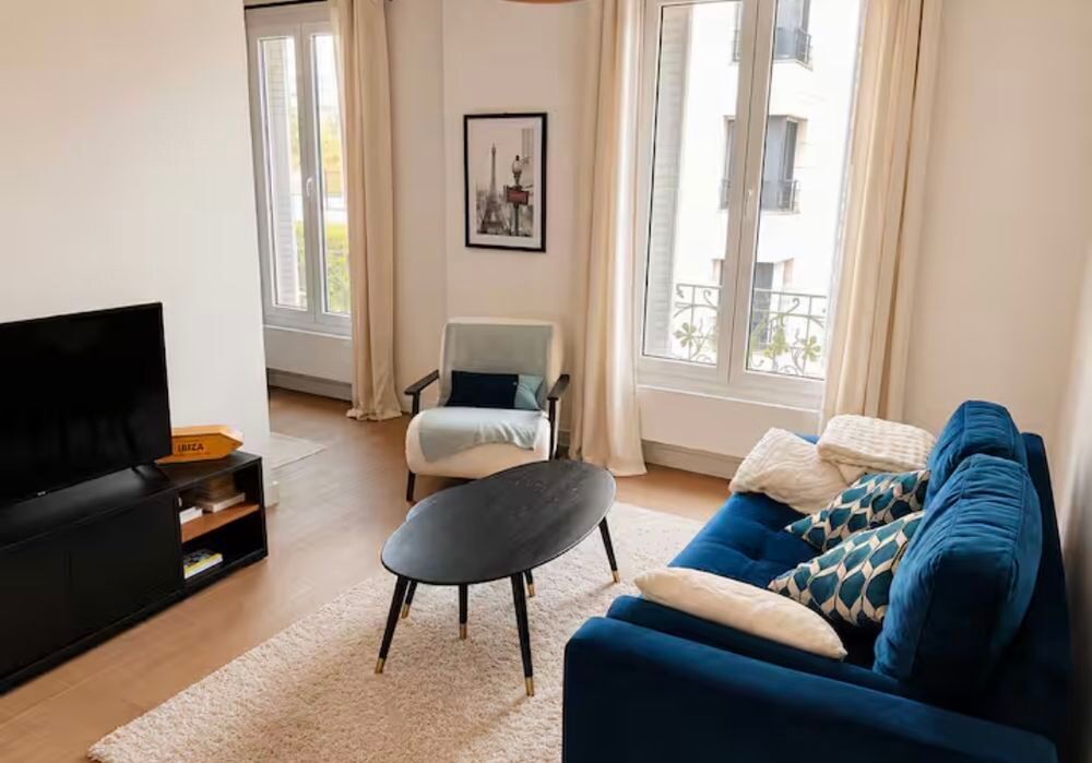 Location Appartement Charmant appartement T2 meublé 40m2 paris 10e Paris 10