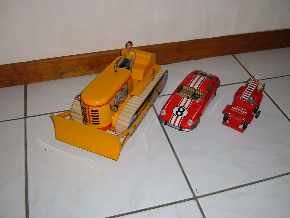 TRAINS &amp; JOUETS anciens 1950/60/70 