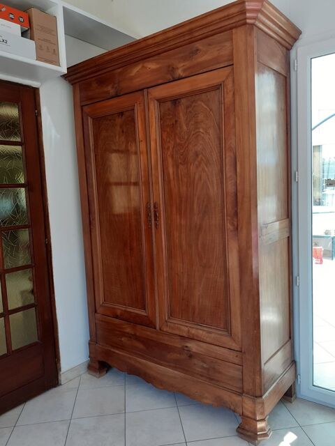 Armoire en merisier 130 L'Abergement-Sainte-Colombe (71)