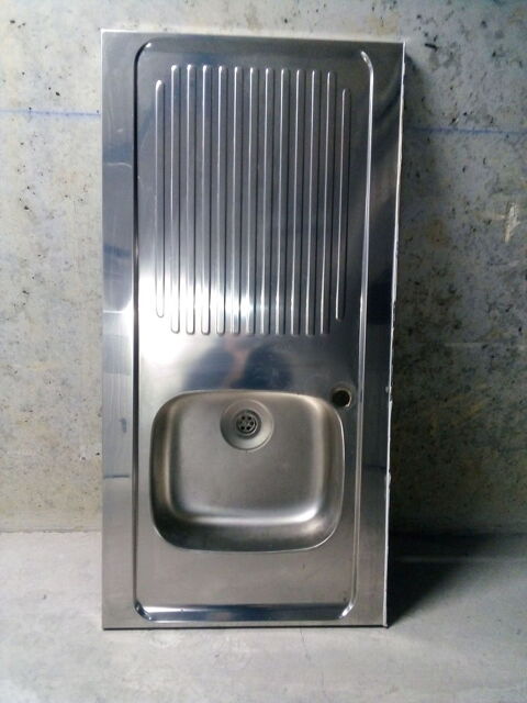Grand �vier de cuisine neuf en inox 120 / 60. 50 Combs-la-Ville (77)