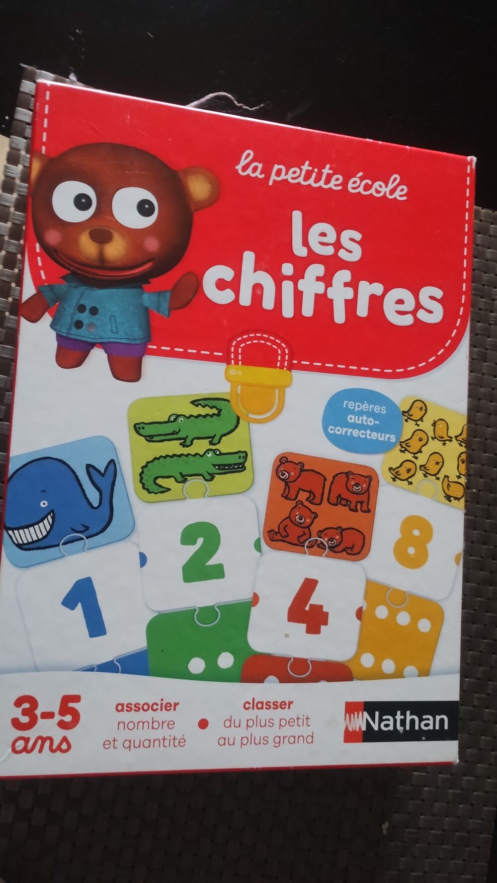 JEUX DE SOCIETE ENFANT 3-7 ans RAVENSBURGER Jeux / jouets