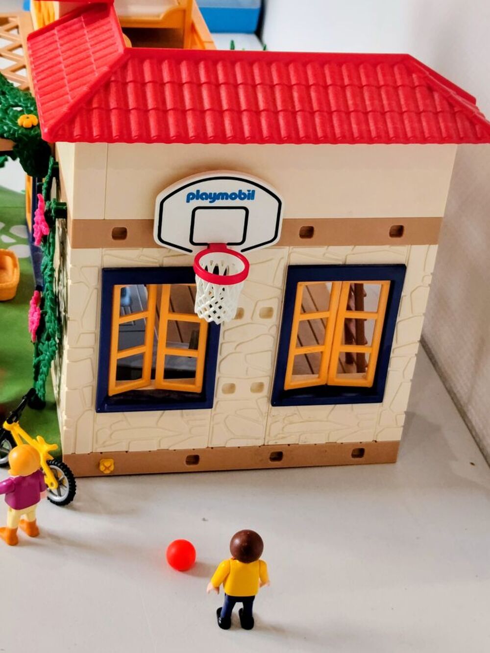 Playmobil Maison de vacances avec terrasse et accessoires 