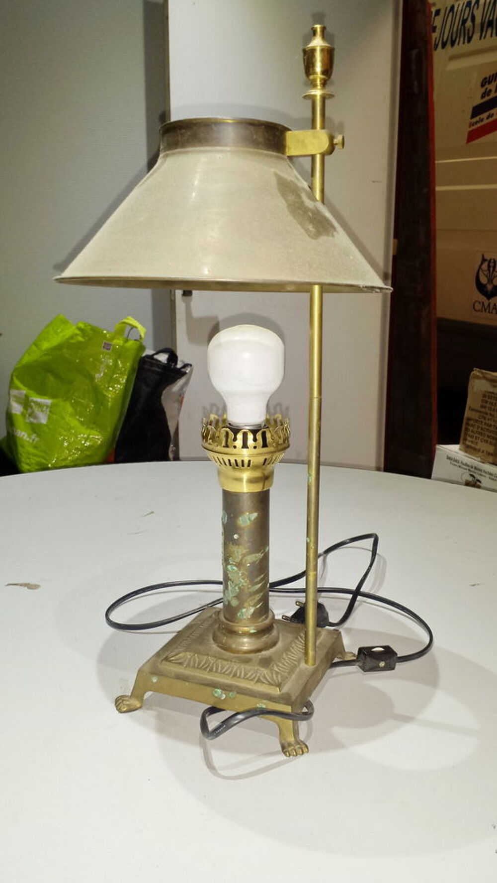 Lampe de chevet ou de bureau Titanic Décoration