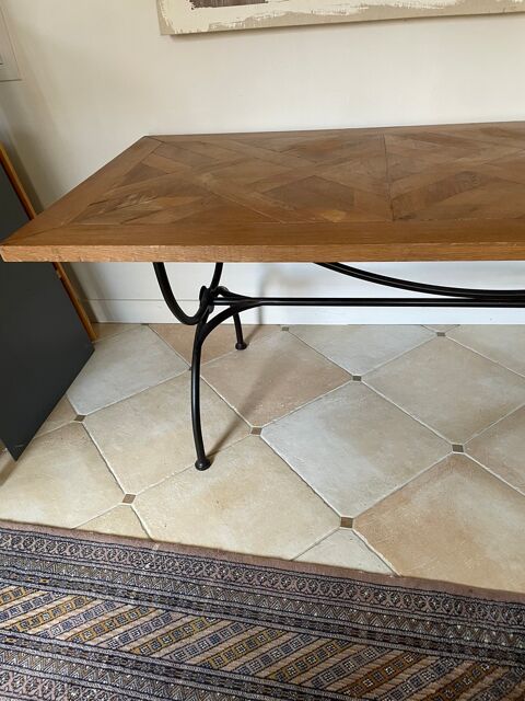 Table en bois massif C�dre Rouge 400 Rozay-en-Brie (77)