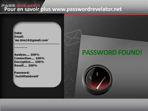 R&eacute;cup&eacute;rer un mot de passe GMail 0 75001 Paris