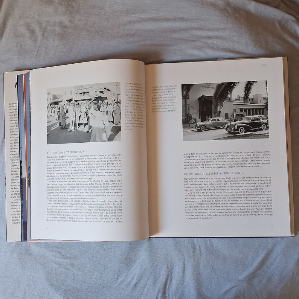 Grand livre illustr&eacute; sur Marrakech Livres et BD