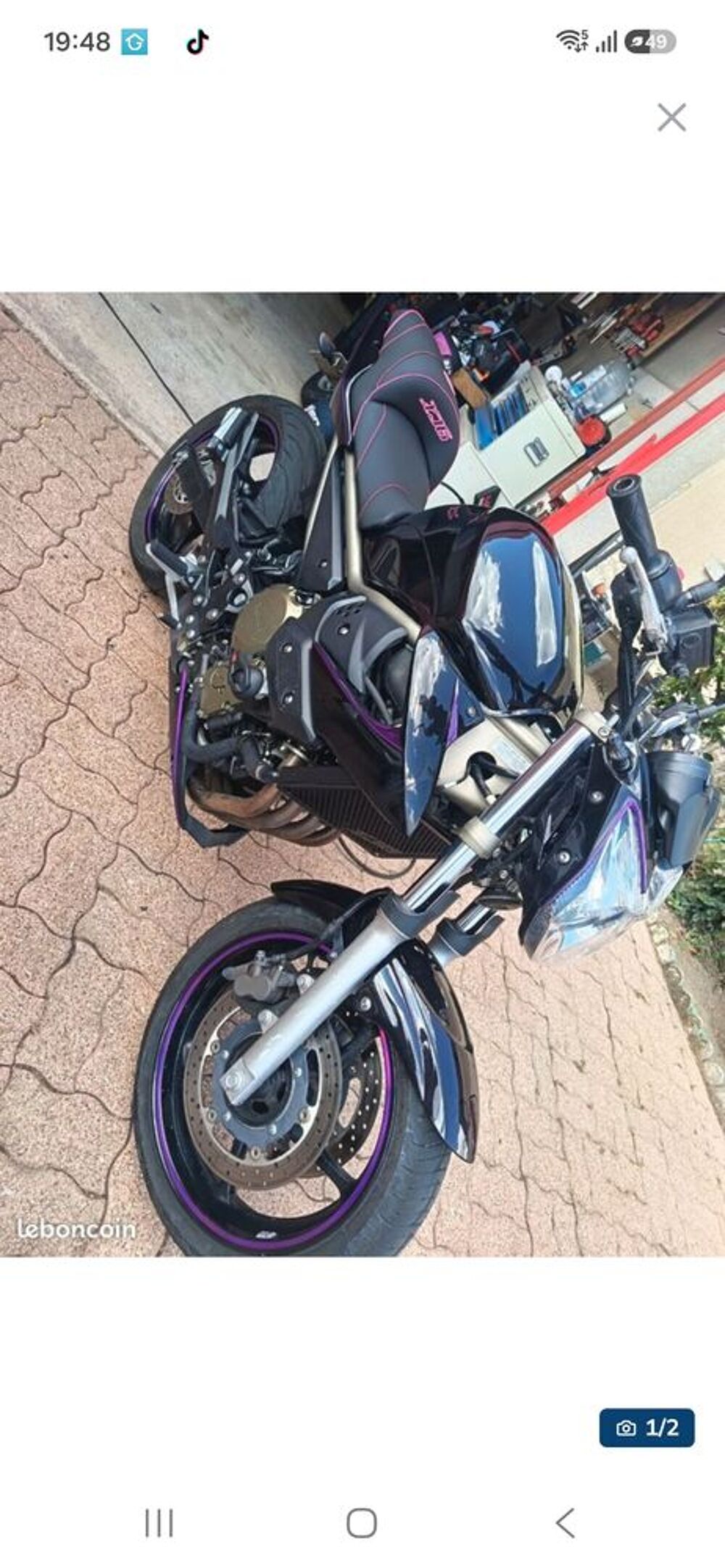 YAMAHA 2010 occasion 71300 Montceau-les-Mines