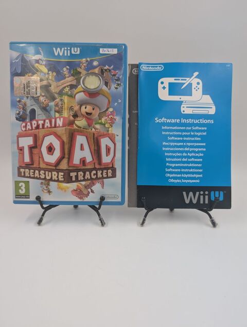 Jeu Nintendo Wii U Captain Toad : Treasure Tracker complet 9 Vulbens (74)
