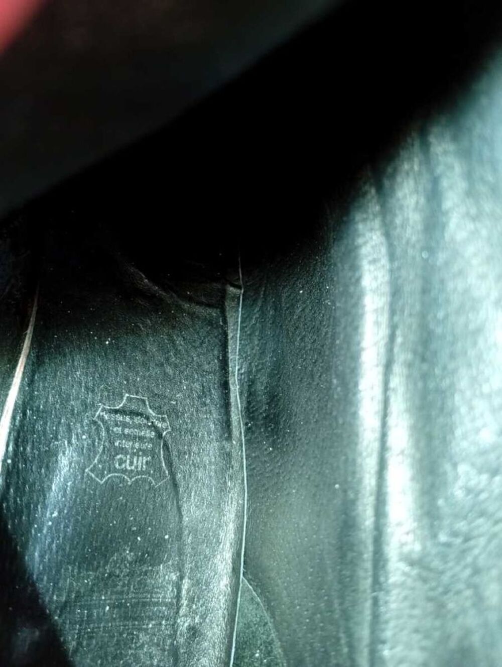 Bottines T. 41 Cuir noir Chaussures