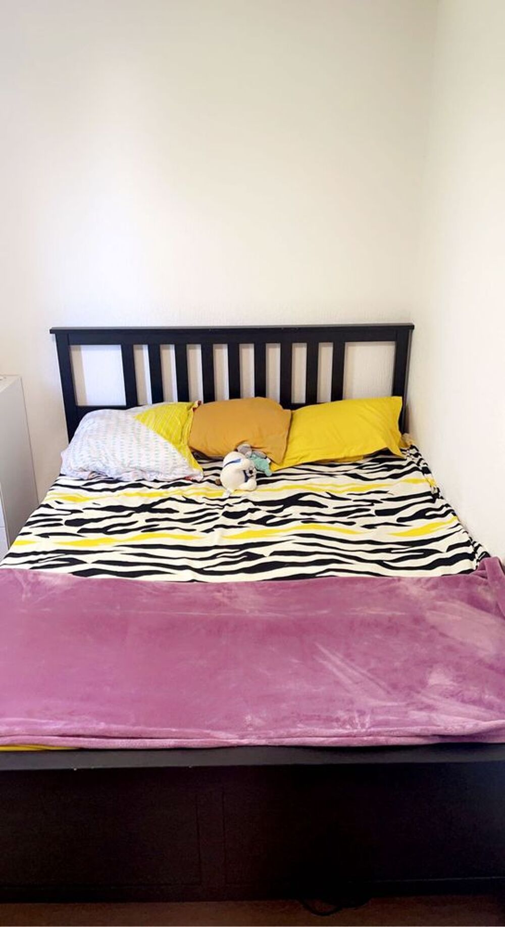 Lit double 160*200 IKEA Meubles
