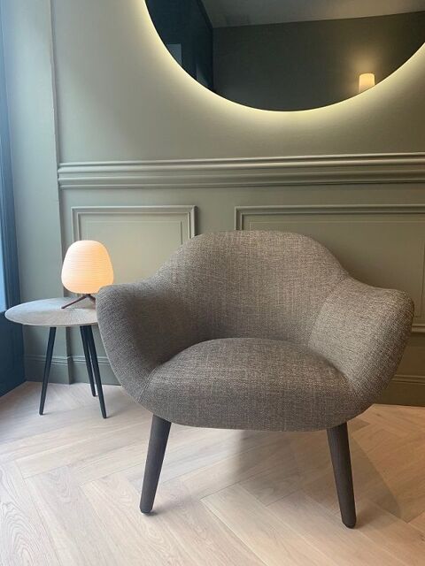 Fauteuil en tissu Poilform 743 Antibes (06)
