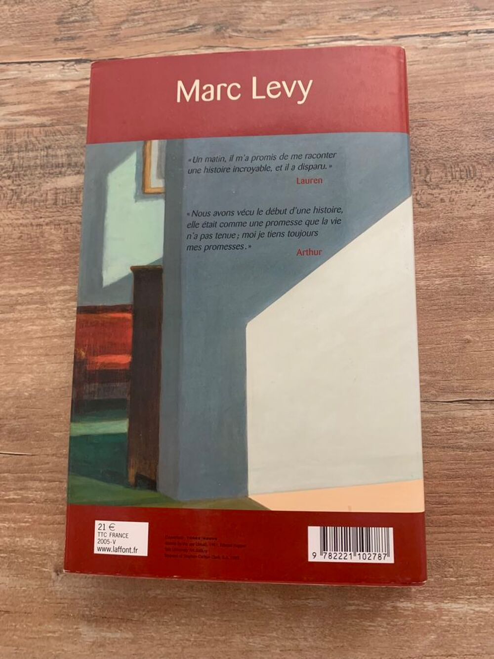 Livre " Vous revoir " - Marx Levy Livres et BD