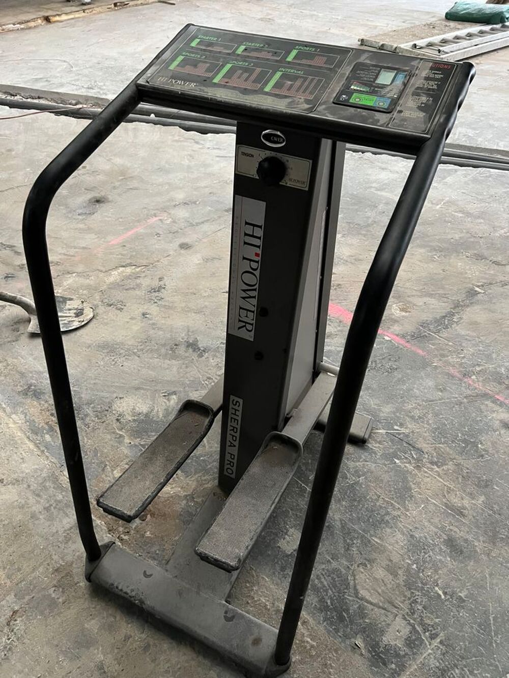 Stepper M&eacute;canique HiPower Meubles