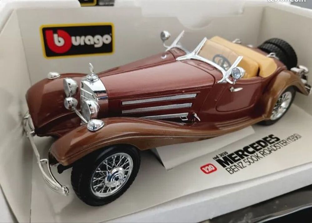 Mercedes-Benz 500K Roadster 1/18 