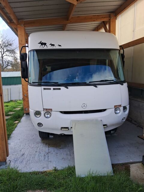 MERCEDES Camping car 2000 occasion Limoges 87280