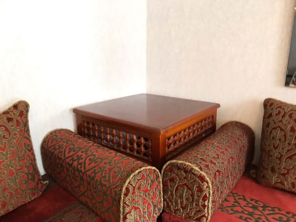 Banquette marocaine / seddari Meubles