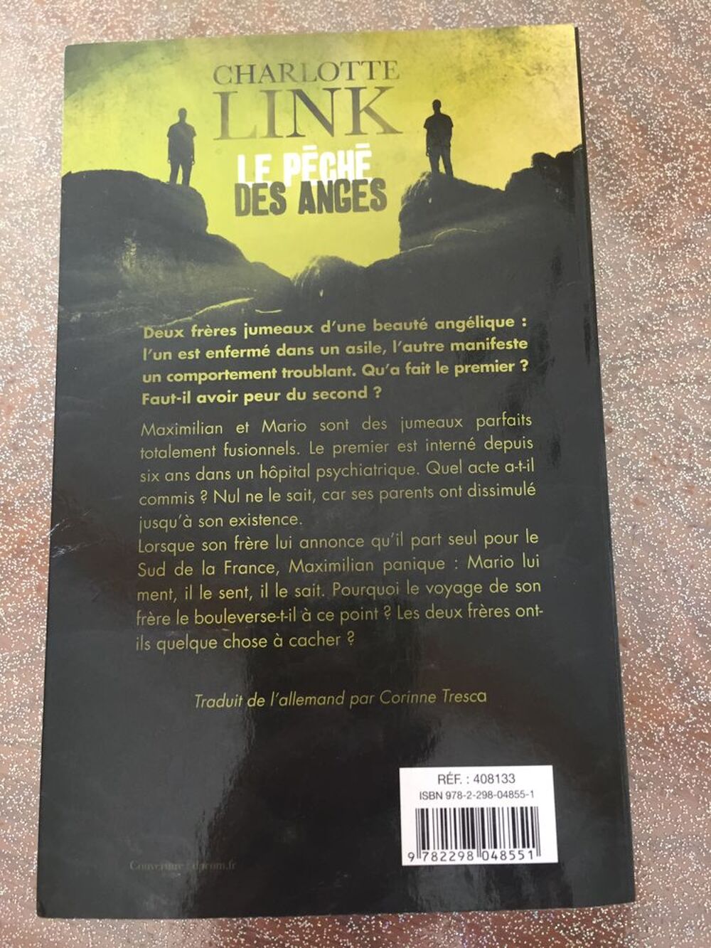 Le p&eacute;ch&eacute; des anges Livres et BD