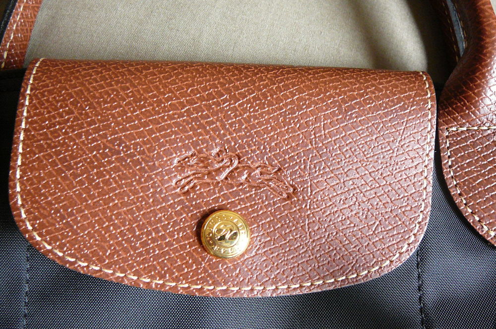 Sac Port&eacute; Main Le Pliage Noir Lonchamp - Neuf Maroquinerie