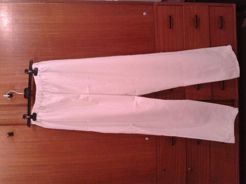 Pantalon Blanc De Travail Paramédical / Médical 15 Arques (62)