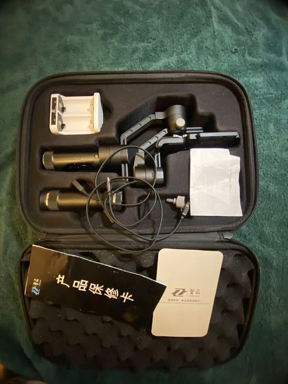 stabilisateur Zhiyun crane Photos/Video/TV
