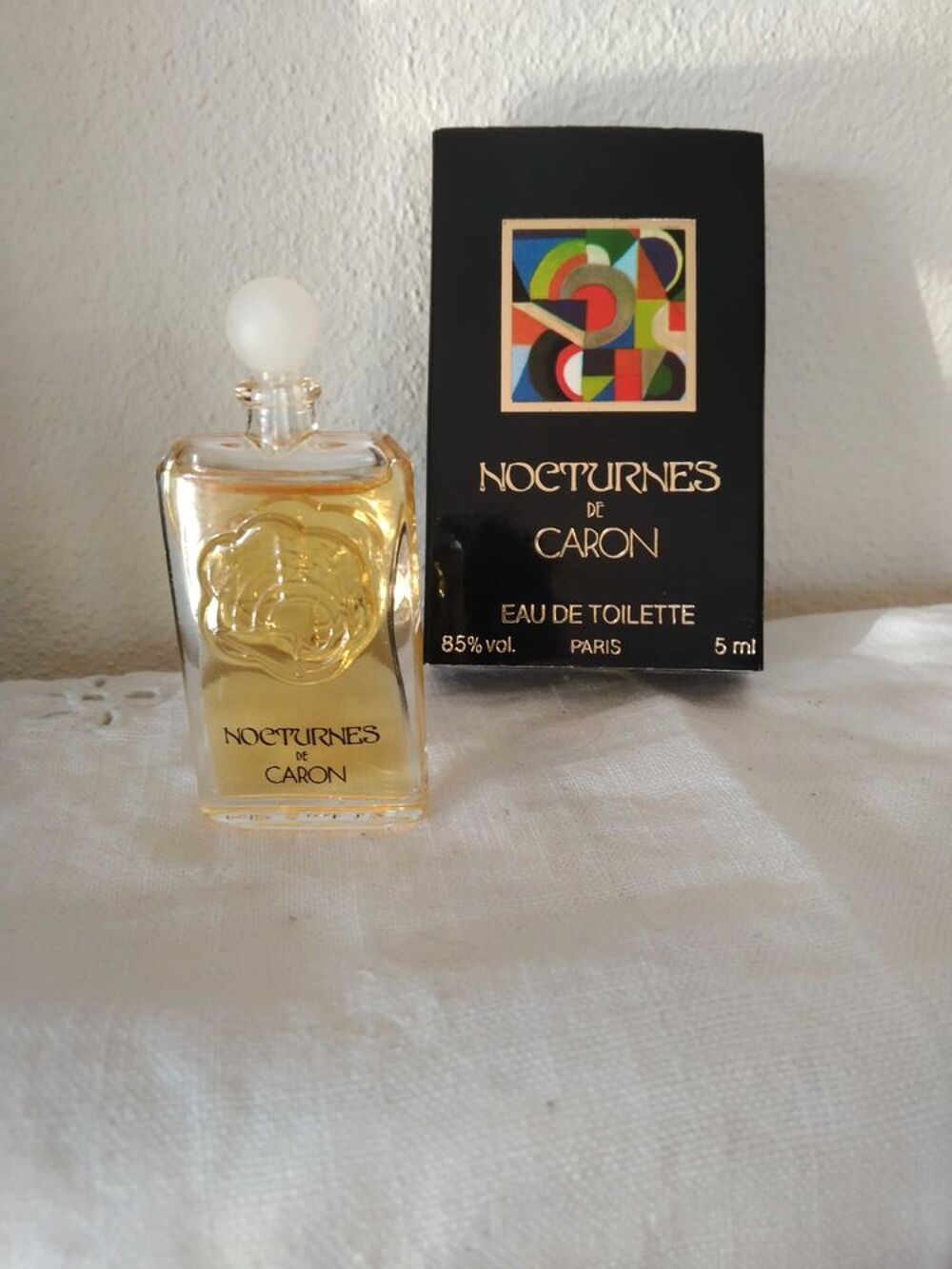 Miniature de parfum Nocturnes de Caron 