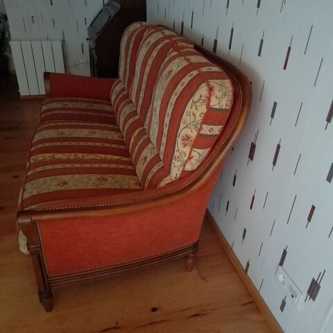 Canap� fixe velours 270 Draveil (91)