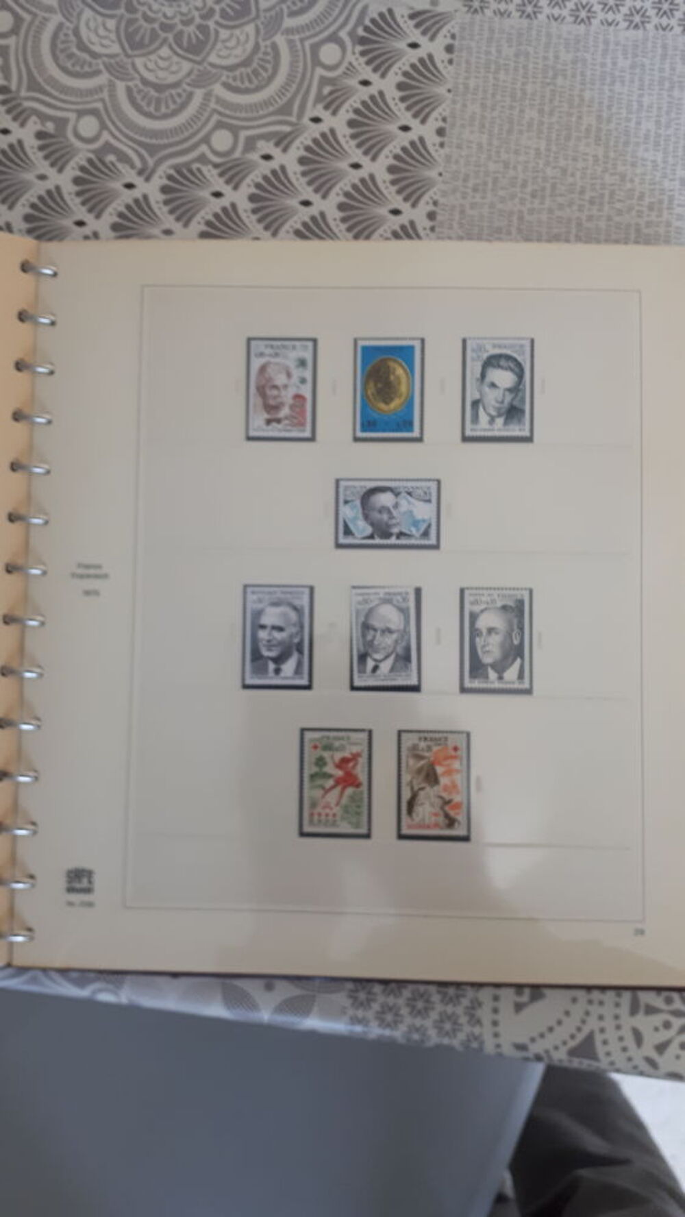 Collection de timbres FRANCE 