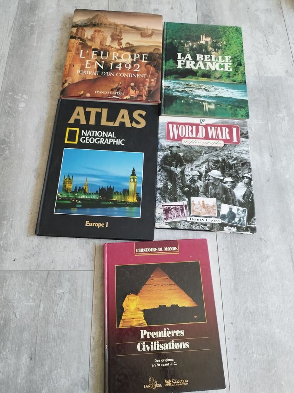 divers livres Livres et BD