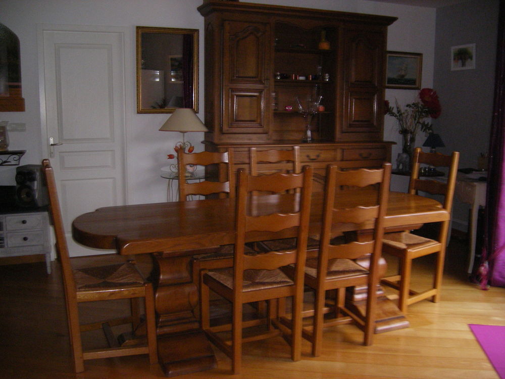 salle a manger en ch&ecirc;ne Meubles
