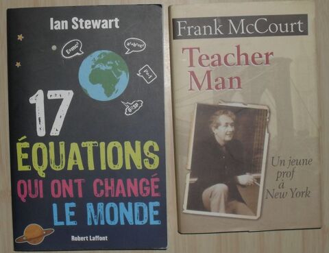 Teacher Man et 17 Equations qui ont chang le Monde. 20 Montreuil (93)