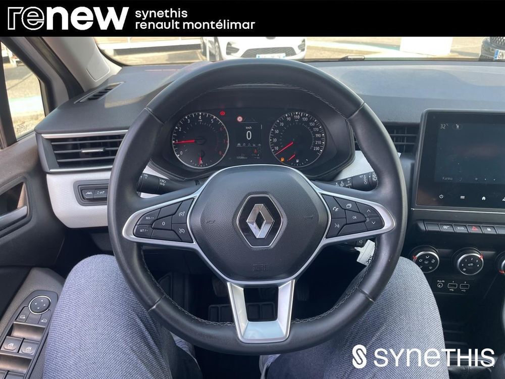 Clio IV CLIO SOCIETE TCE 90 EVOLUTION REVERSIBLE 2023 occasion 26200 Mont&eacute;limar