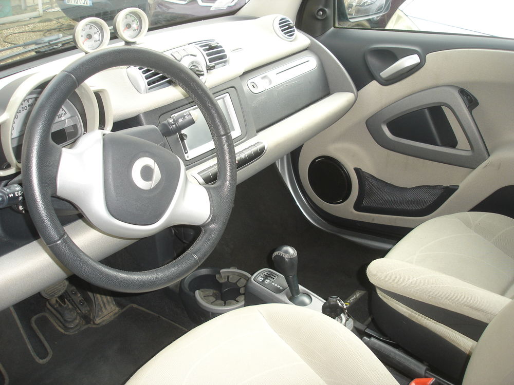 ForTwo Smart Cabrio Electric Drive sans batterie 2013 occasion 78800 Houilles