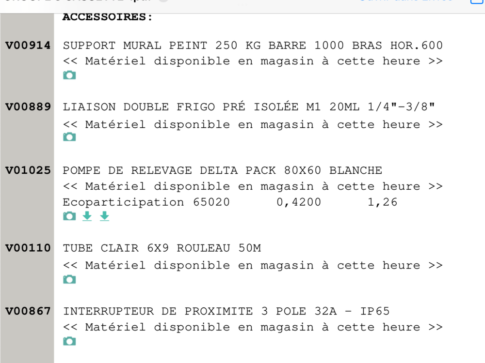 Clim r&eacute;versible Bricolage