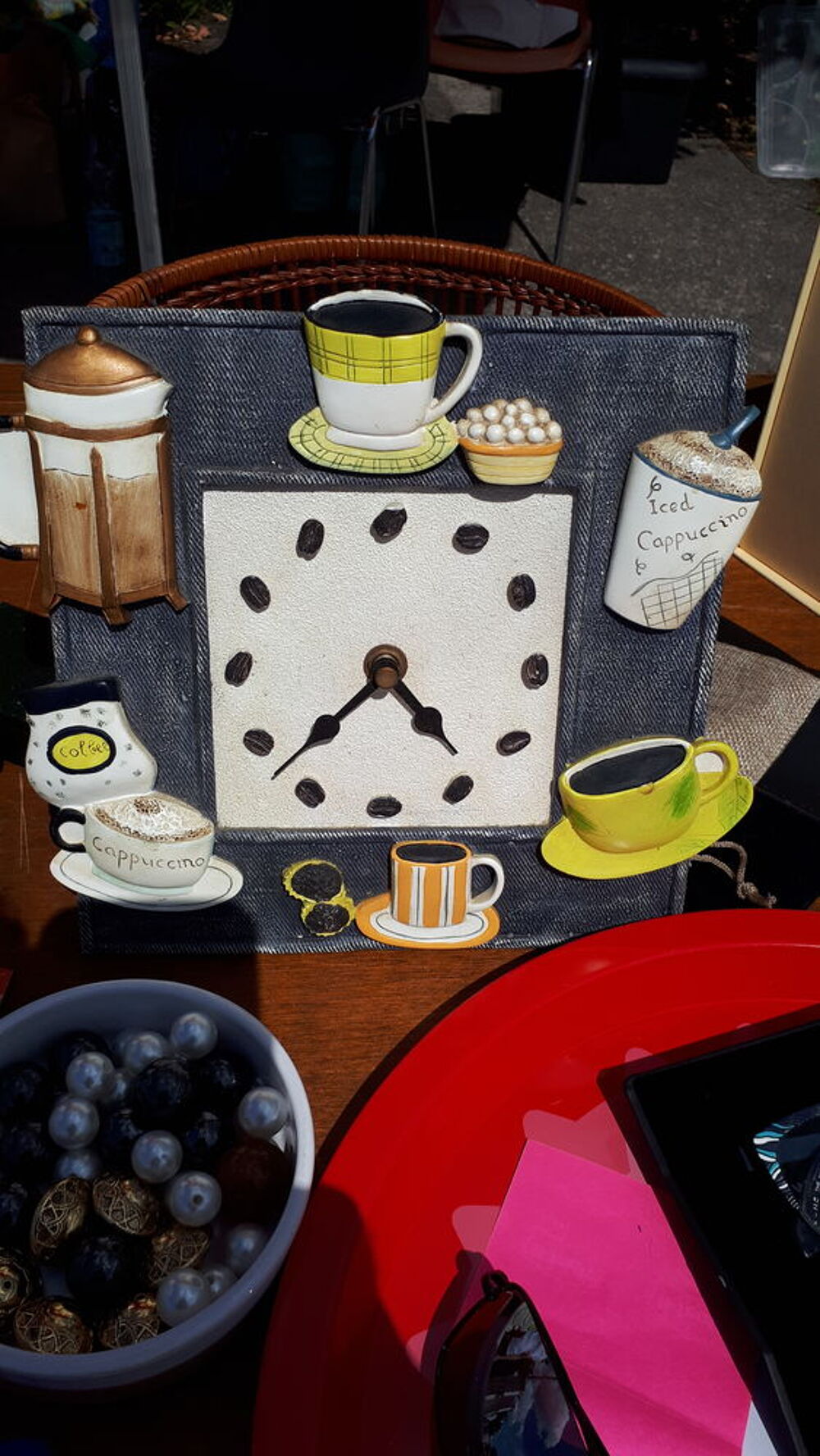 HORLOGE DE CUISINE ORIGINALE Décoration