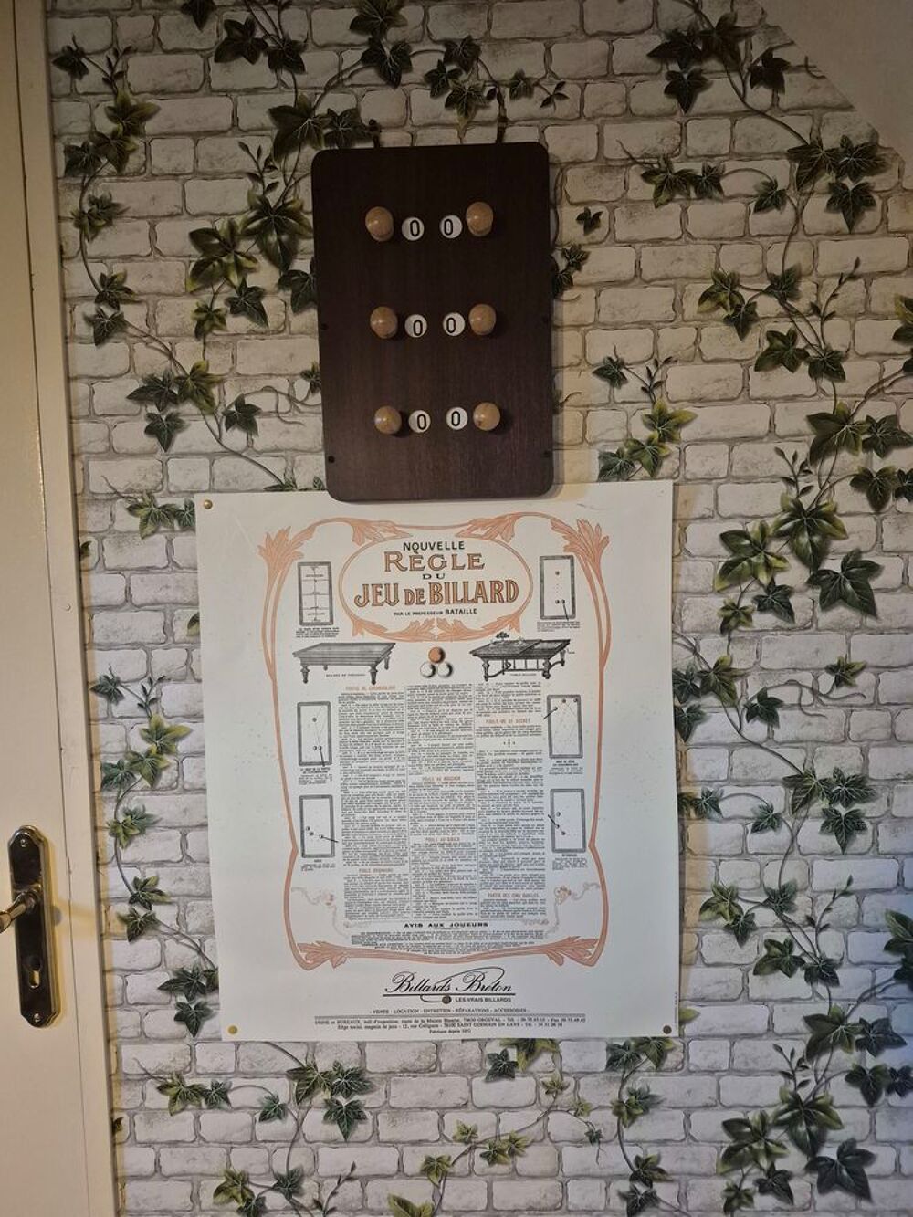 Billard Fran&ccedil;ais Jeux / jouets