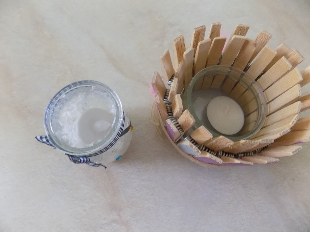 bougeoirs Décoration