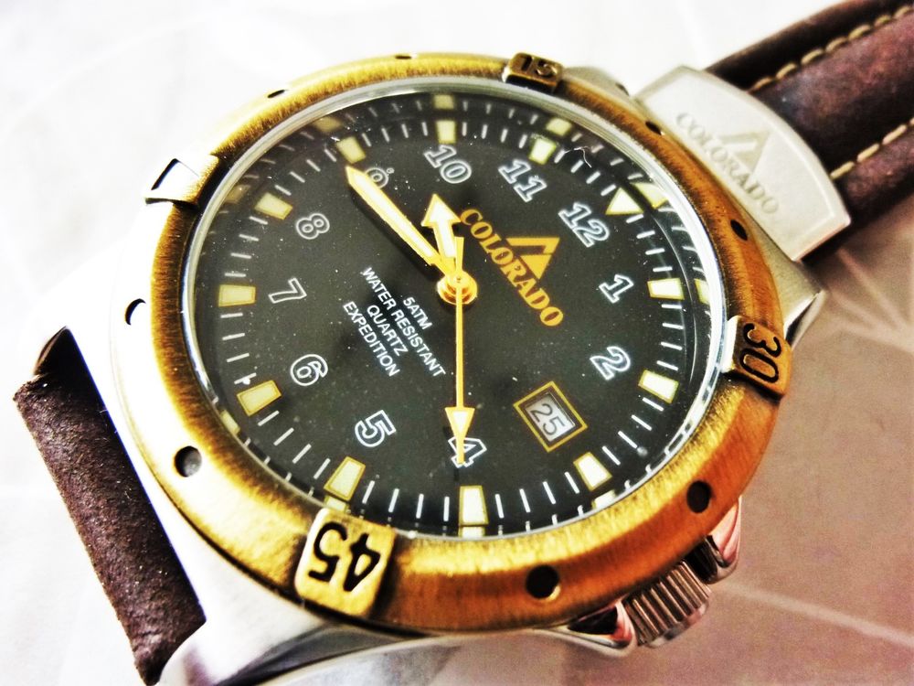 COLORADO montre d'exception homme 2004 ANA0019 Bijoux et montres