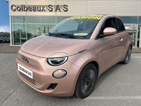 Fiat 500 e 118 ch Icône 2022 occasion Saint-Quentin 02100