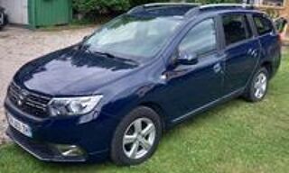 Logan MCV TCe 90 Easy-R Blackline 2017 occasion 69490 Les Olmes