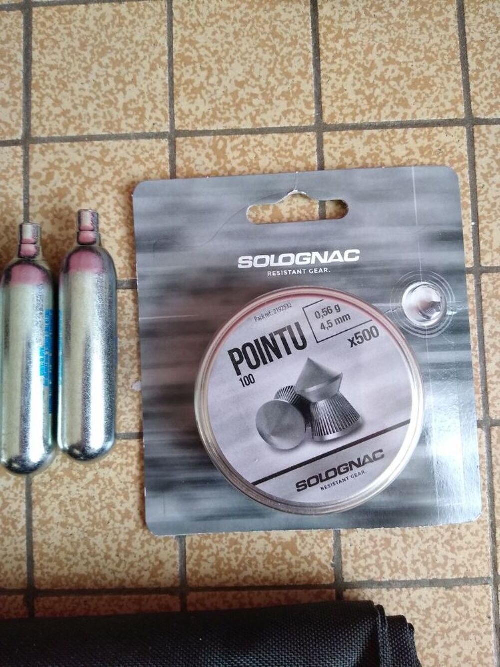 CARABINE A PLOMS 4.5mm
REPEATAIR 1077 Sports