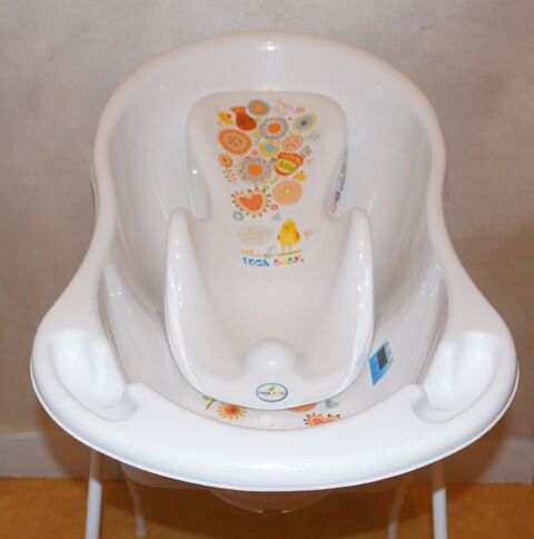 Tega Baby Baignoire ergonomique pour bb + support 22 lancourt (78)