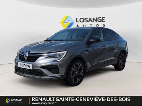 Renault Arkana mild hybrid 140 EDC FAP - 22 R.S. Line 2023 occasion Sainte-Genevi&egrave;ve-des-Bois 91700