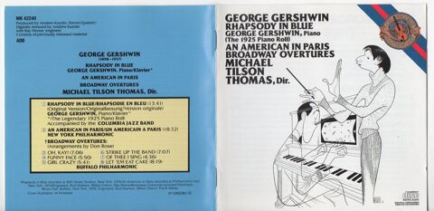 George Gershwin By Michael Tilson Thomas - Rhapsody In Blue 5 Cabestany (66)