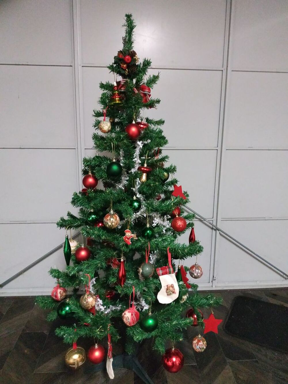 Sapin de No&euml;l Décoration