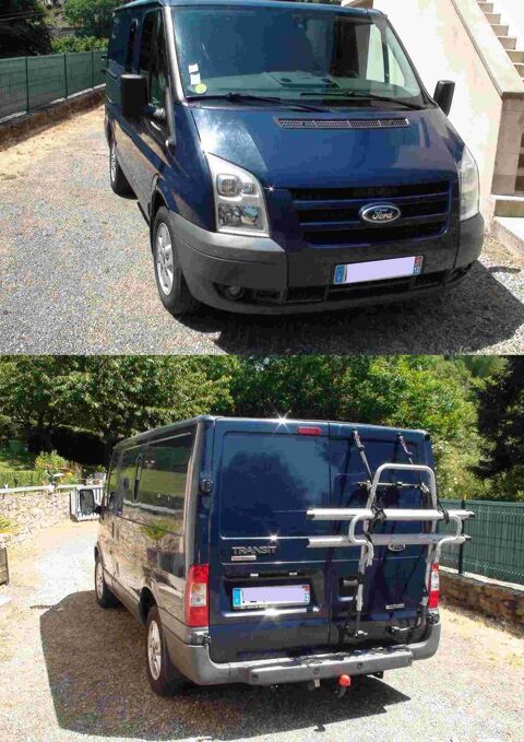 Ford Transit TRANSIT 260 CP TDCi 100 TREND 2011 occasion Cassagnes-Bégonhès 12120