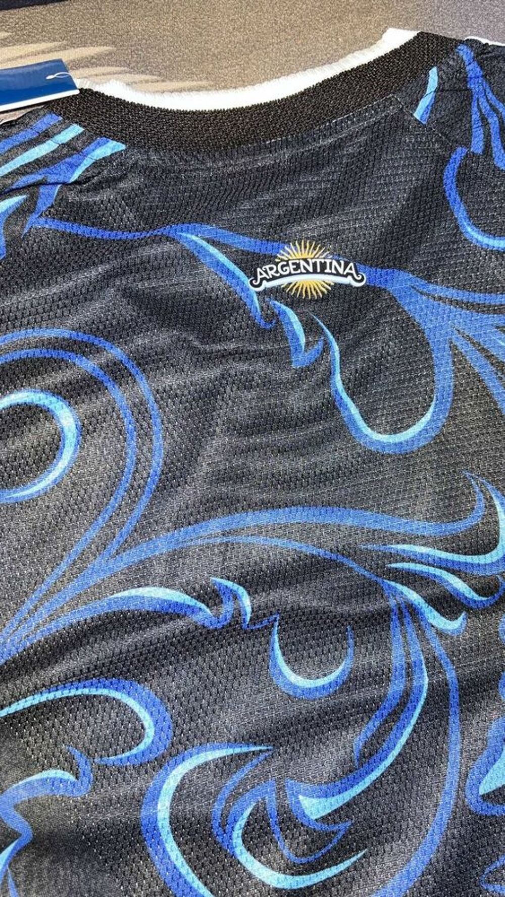 Maillot Argentine authentique Vêtements