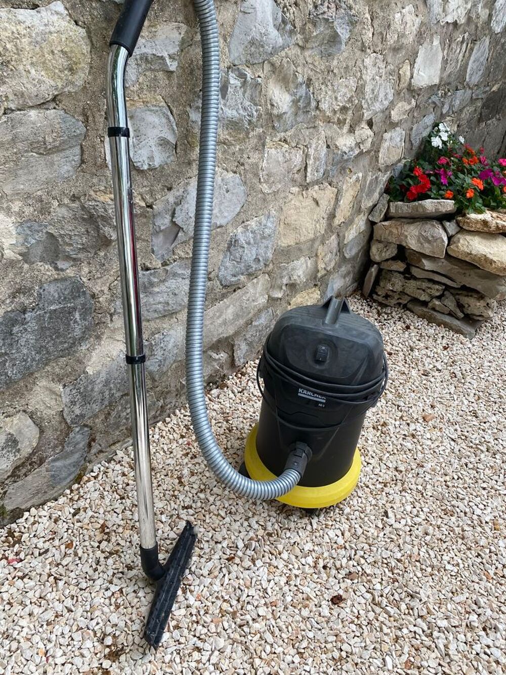 Aspirateur &agrave; Cendres Jardin
