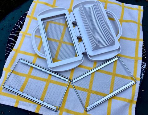 Coupe-l�gumes multifonctionnel NEUF, Trancheuse � 3 lames 5 L'Isle-Jourdain (32)