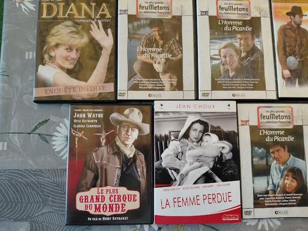 LOT DVD FIMS DVD et blu-ray